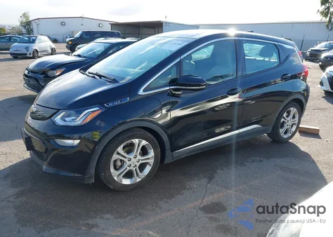 2021 Chevrolet Bolt Ev Fwd Lt из США, поврежденный, VIN 1G1FY6S06M4110688